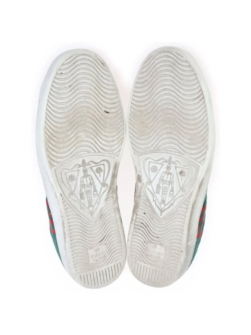 Gucci GG Terry Cloth Low Cut Sneakers 6 Multi